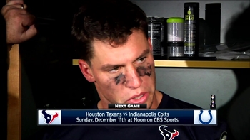 Cushing, Texans still control their destiny after loss
