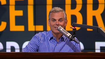 Colin Cowherd lists his Top 10 celebrity sports fans