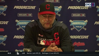 Terry Francona talks about Shane Bieber's 15 Ks
