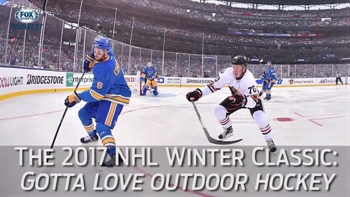 Blues beat Blackhawks 4-1 in NHL Winter Classic