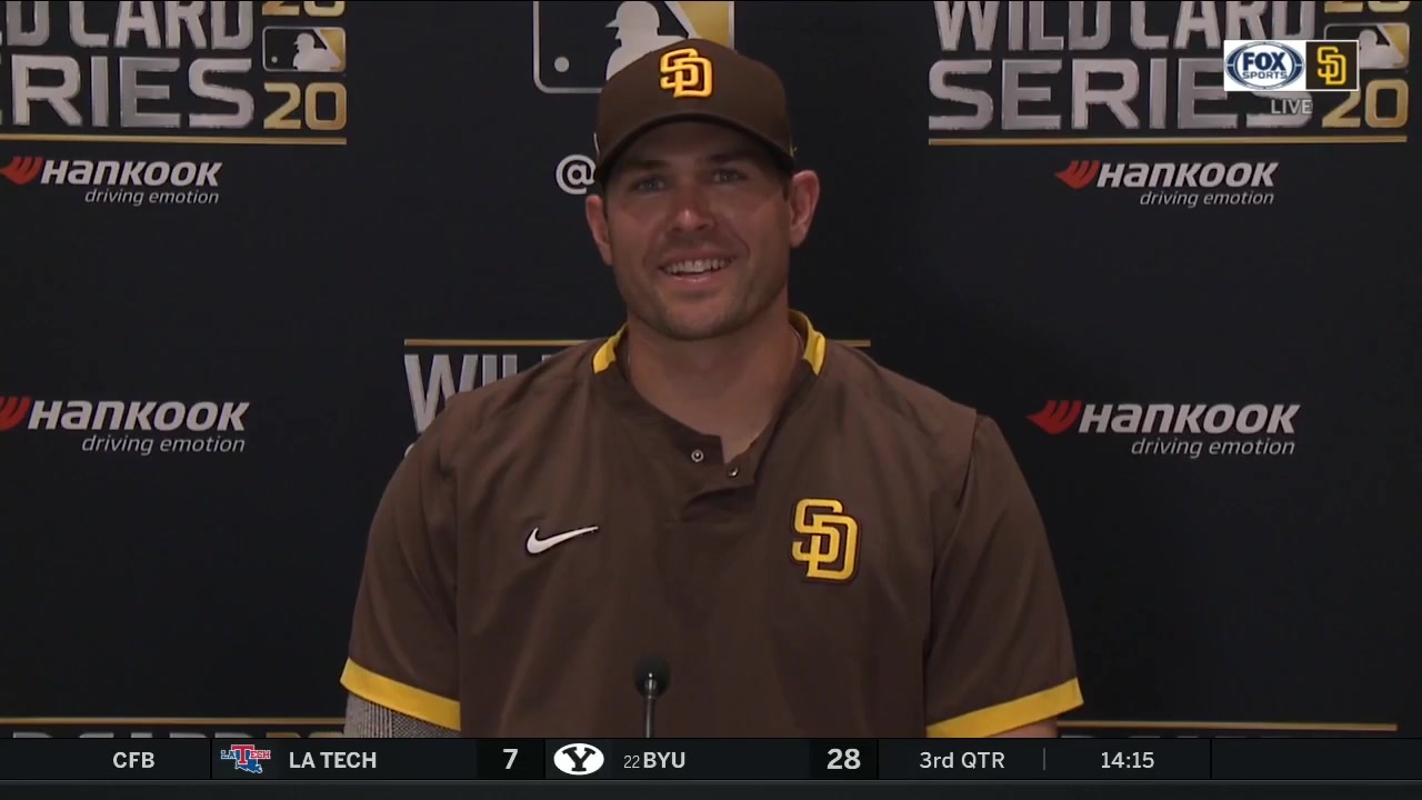 Craig Stammen was 1 of 9 pitchers the Padres used to win gm3 of the WC series