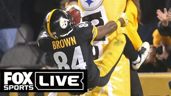 Antonio Brown's Celebration: Awesome or Terrible?