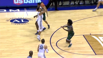 Markus Howard's school-record 11 3-pointers leads Marquette to a 95-69 win over Chicago State