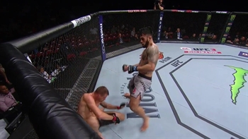 Brad Tavares TKO's Krzysztof Jotko | HIGHLIGHT | UFC on FOX