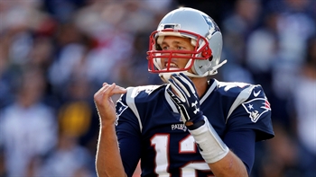 Skip Bayless with high praise for Tom Brady after the Patriots got beat on Sunday