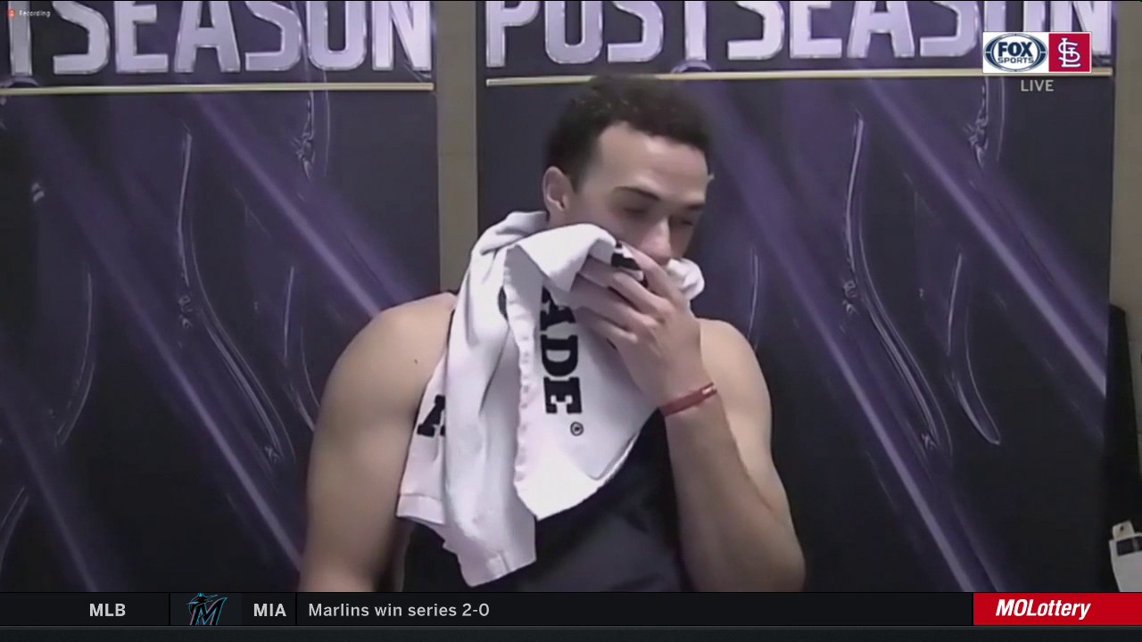 Flaherty: 'I was lucky enough to learn from' Bob Gibson