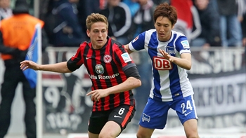 Highlights: Hertha Berlin vs. Eintracht Frankfurt