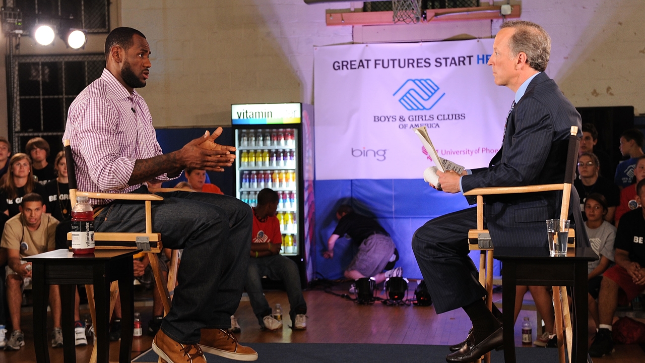 Jim Gray on why it was wrong to villainize LeBron for 'The Decision,' talks Michael Jordan & Barkley | THE HERD