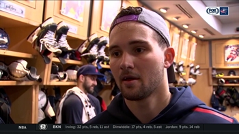 Emil Bemstrom says hit on Tuukka Rask was not on purpose