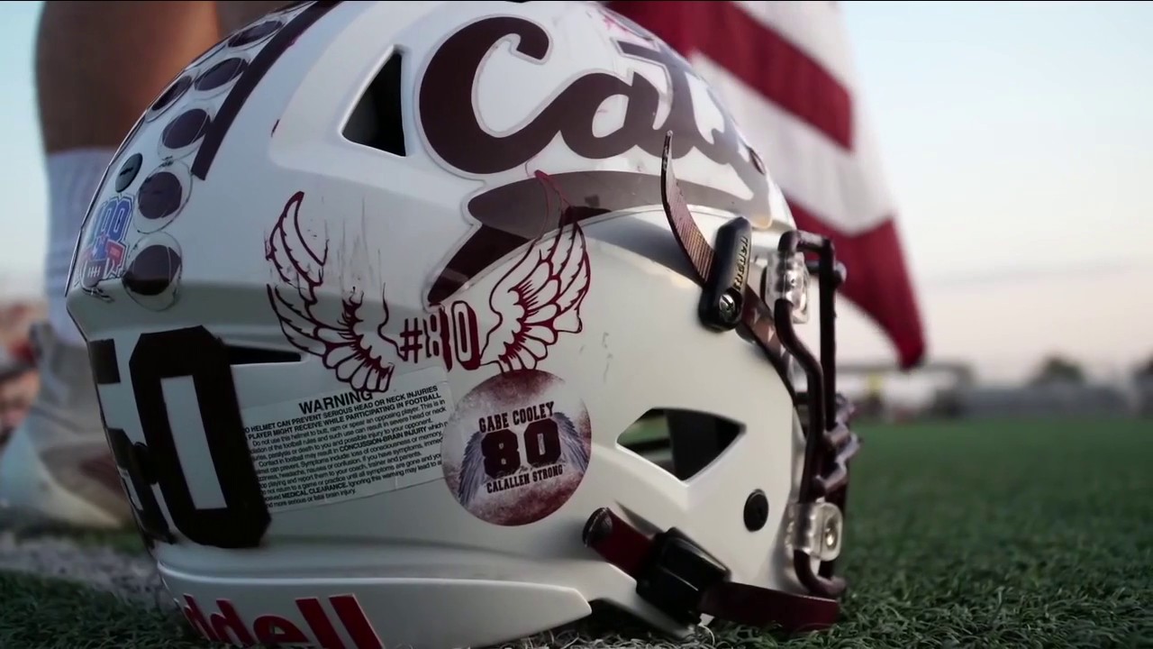 Calallen Gabe Cooley Tribute | Football Friday