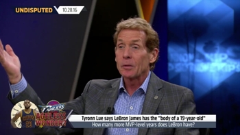 LeBron James isn't ageless and needs to stop taking so many hits | UNDISPUTED