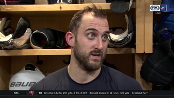 Nick Foligno is disappointed that Blue Jackets couldn't reward Korpisalo's outstanding effort