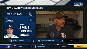 Kevin Cash on Charlie Morton's start, series-finale loss to Yankees