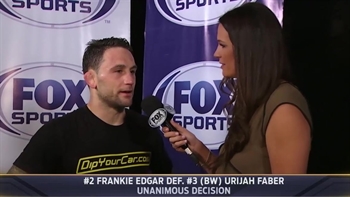 Frankie Edgar: I wanted to make a statement episode artwork