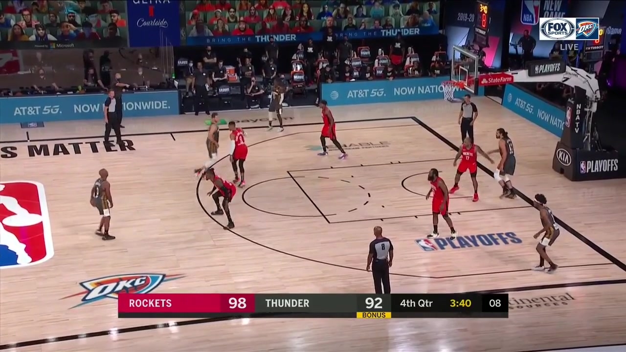 HIGHLIGHTS: CP3 steps into three to close gap vs Rockets in 4th