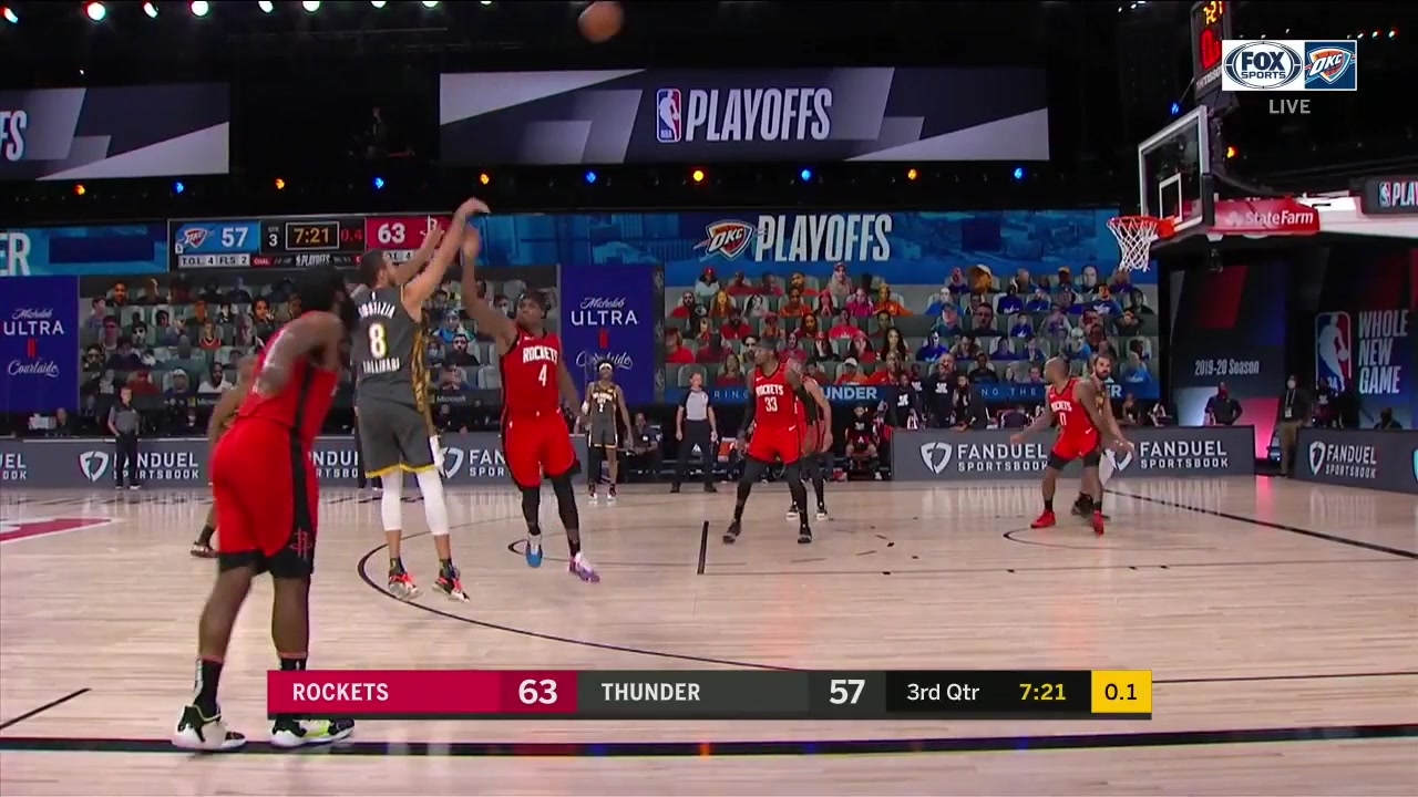 HIGHLIGHTS: Gallinari hits big three over Rockets