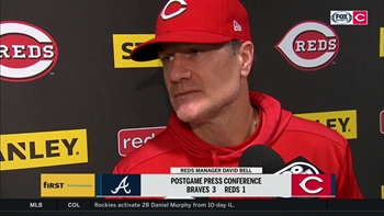 David Bell was proud to learn about Tanner Roark's supportive gesture towards Yasiel Puig