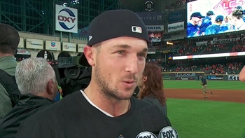 Alex Bregman: 'It was like a heavyweight boxing fight and we were in the middle of this madness'