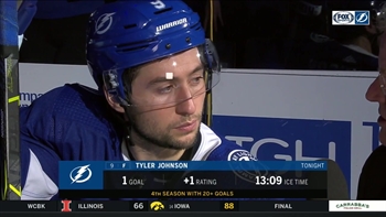 Tyler Johnson: √¢‚Ç¨ÀúWe can always rely on Vasy√¢‚Ç¨‚Ñ¢