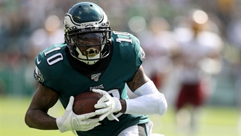 Brian Westbrook: DeSean Jackson makes everyone on the Eagles better especially Carson Wentz