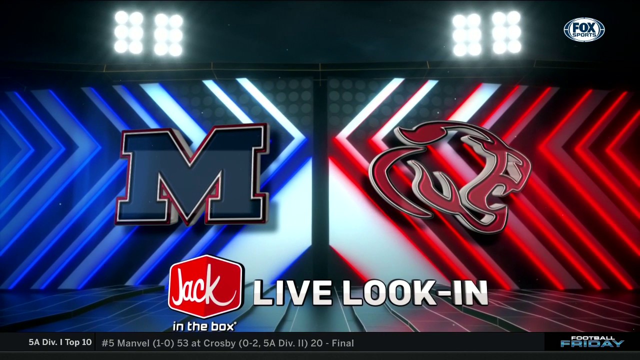 HIGHLIGHTS: Manvel vs. Crosby | Football Friday