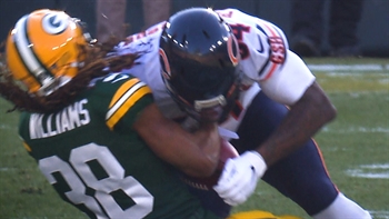 Dean Blandino on controversial kick catch interference penalty called on Bears
