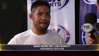 Munoz: I'm very grateful for what MMA has given me episode artwork