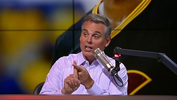 Colin lists all the reasons Kyrie Irving would regret leaving LeBron James | THE HERD