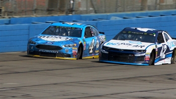 Radioactive: Auto Club 400 - "Yeah, I'm done racing this (expletive)."