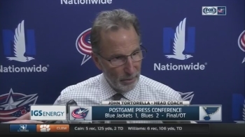 Torts calls out unnamed players after OT loss