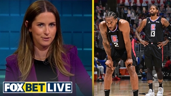 'I don't believe in the Clippers coming back' — Rachel Bonnetta | FOX BET LIVE