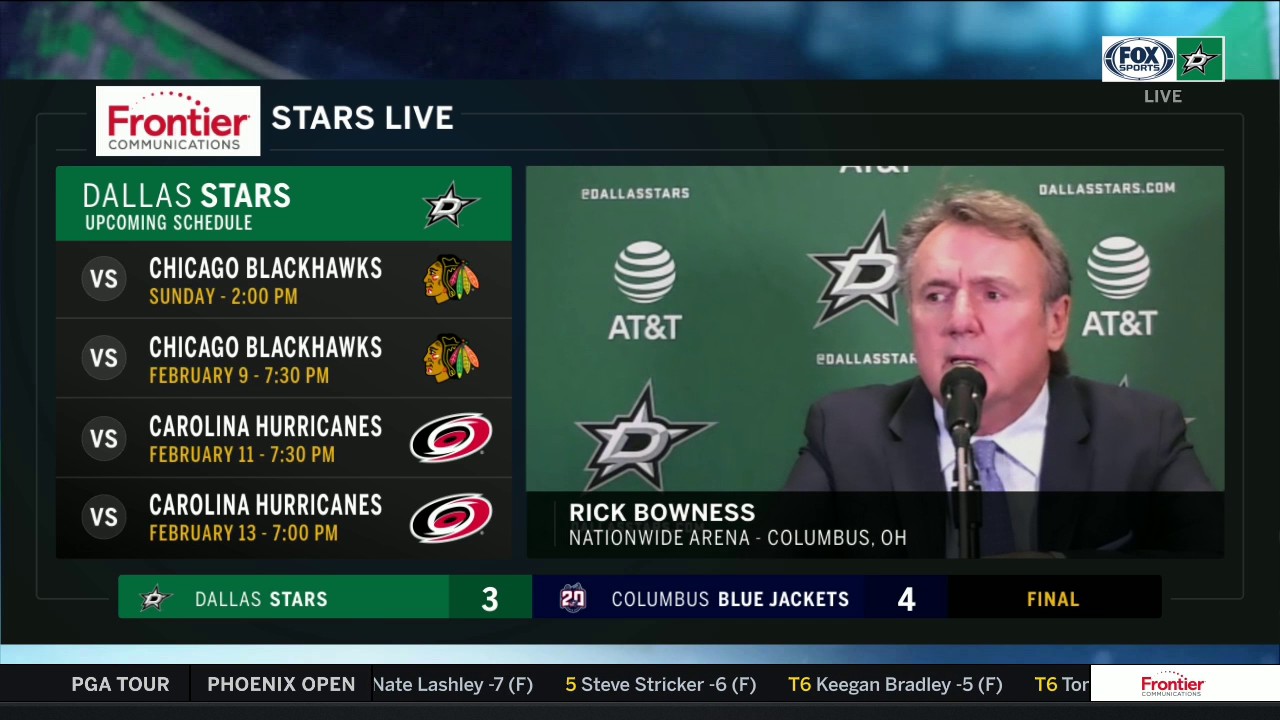 Rick Bowness: 'We certainly played well enough to get a point'