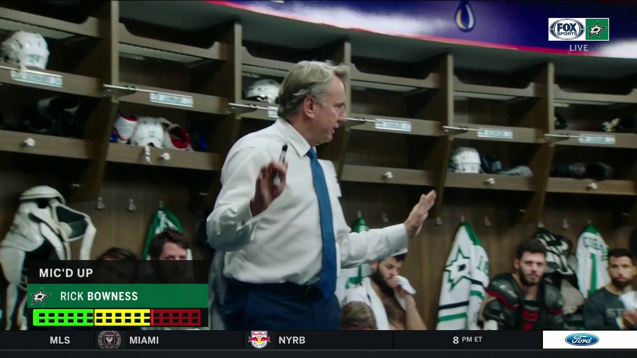 Bowness Mic'd Up from Stanley Cup Final Game 2