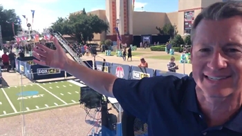 FOX College Football's Rob Stone on the huge Texas-OU game | Red River Showdown