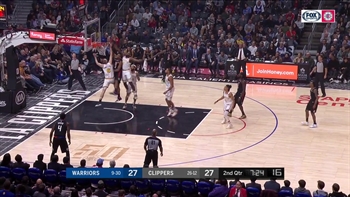 Clippers vs Warriors Highlights