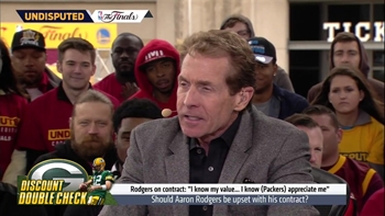 Skip Bayless says Aaron Rodgers is the biggest diva in sports - Here's why | UNDISPUTED