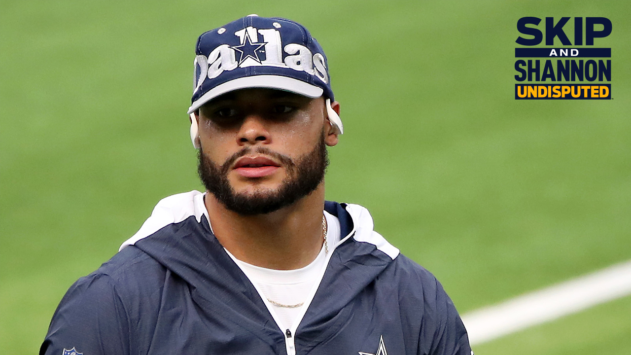 Skip Bayless: Dak Prescott overplayed his hand demanding 'Mahomes money' with Cowboys | UNDISPUTED