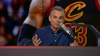 Colin on LeBron's longevity in the NBA