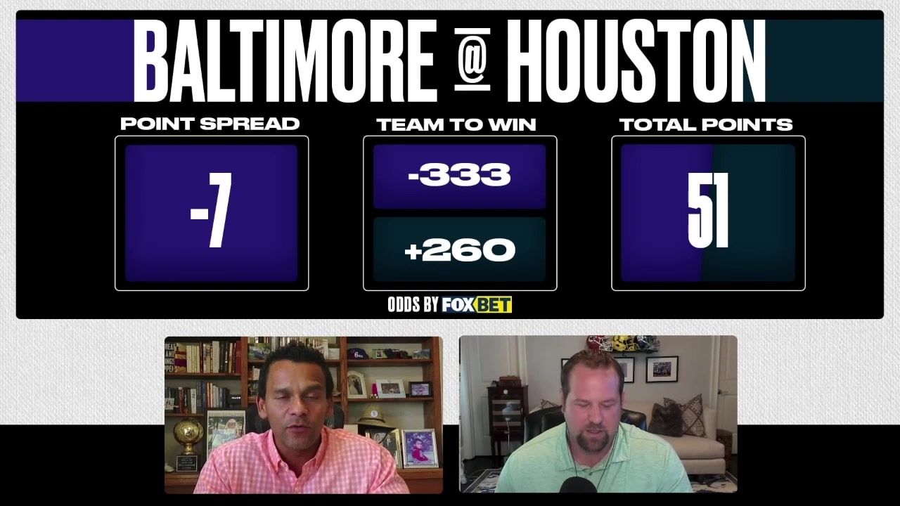 Jason McIntyre: ‘It’s tough to bet against the machine that is Lamar Jackson’ | TALK THE LINE