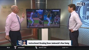 Breaking down Travis Jankowski's new swing