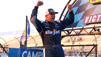 Johnny Sauter wins at Dover | 2018 TRUCK SERIES | FOX NASCAR