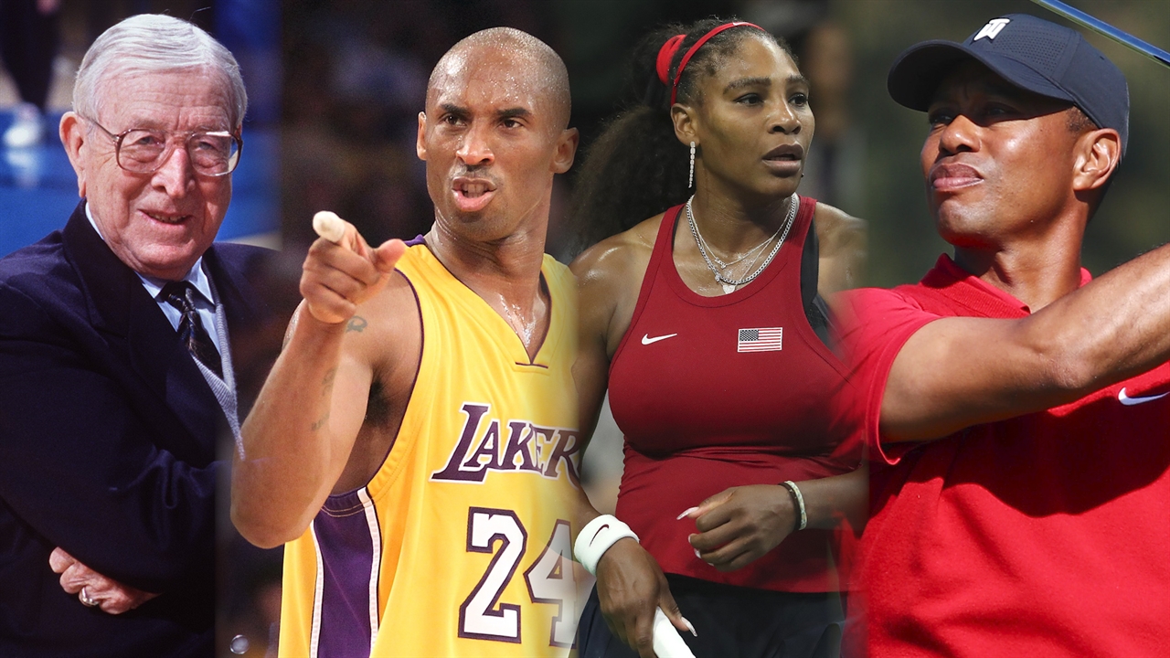 Shannon thinks Kobe, Serena, Tiger, & John Wooden should be on LA Sports Mt. Rushmore