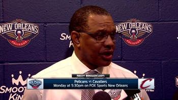 Alvin Gentry talks 104-92 win over New York