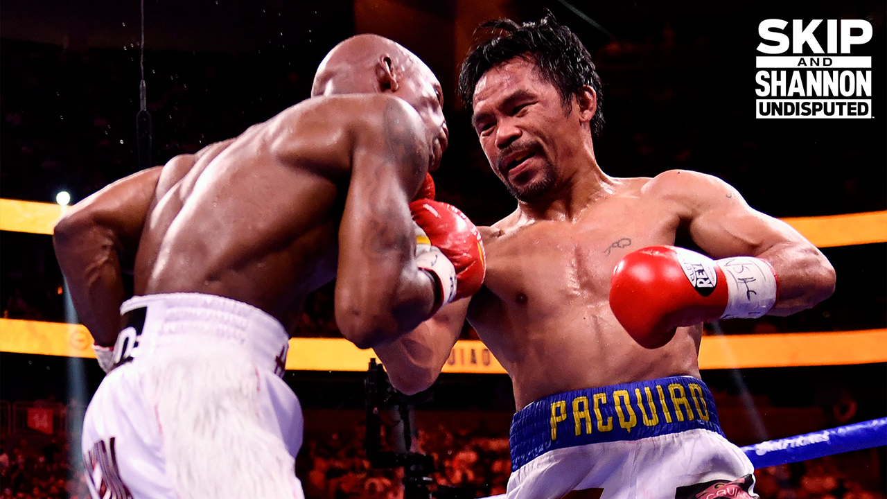Skip Bayless speaks on Manny Pacquiao's legendary career after announcing retirement I UNDISPUTED