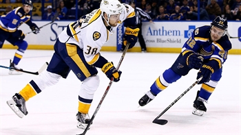 Predators LIVE To Go: Preds shutout Blues 4-0