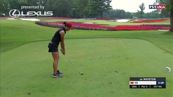 Highlights from U.S. Girls Junior Golf Championship semifinals