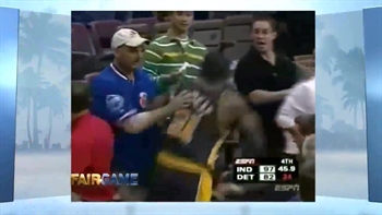 Metta World Peace compares the Malice at the Palace to the UFC 229 brawl and discusses mental health