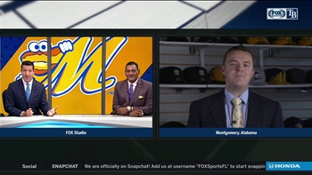 Chris Adams-Wall on Rays' affiliate 1st-place Montgomery Biscuits