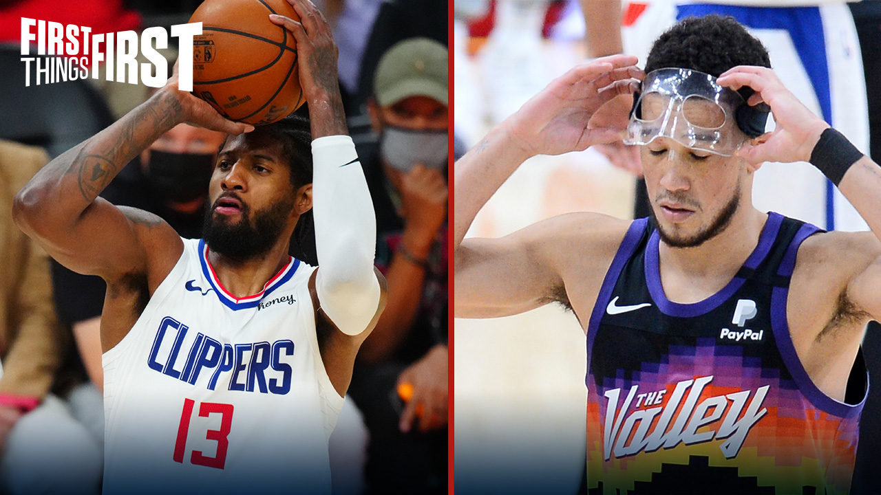 Chris Broussard thinks we wrote the Clippers off too soon: 'They've outplayed Suns this series' | FIRST THINGS FIRST