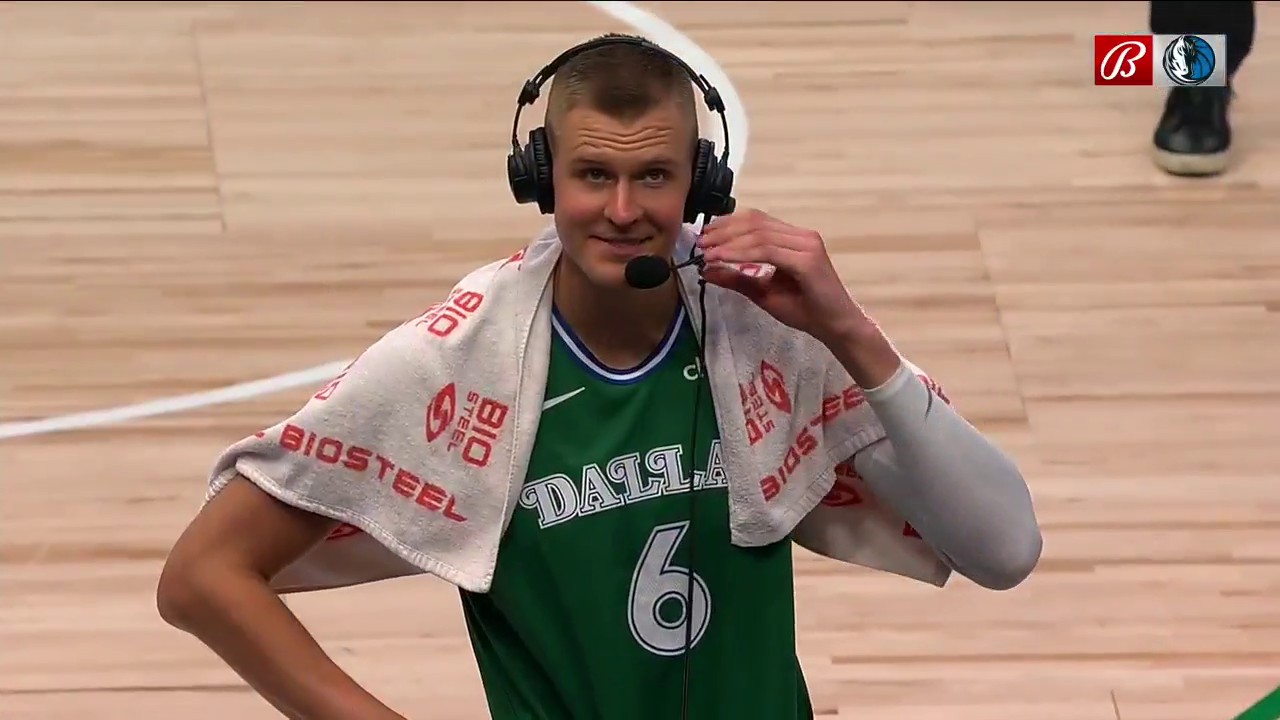 Kristaps Porzingis propels Dallas past Milwaukee